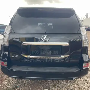 Lexus GX 460 Luxury 2017 Black