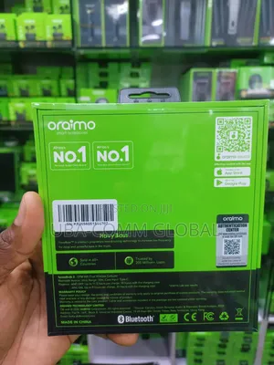 Oraimo Bluetooth AirPod SpaceBuds 2 | OTW-631