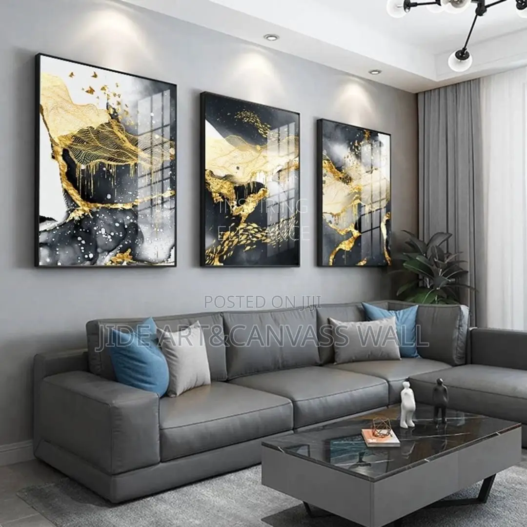 Modern Abstract Acrylic Home Interior Decors