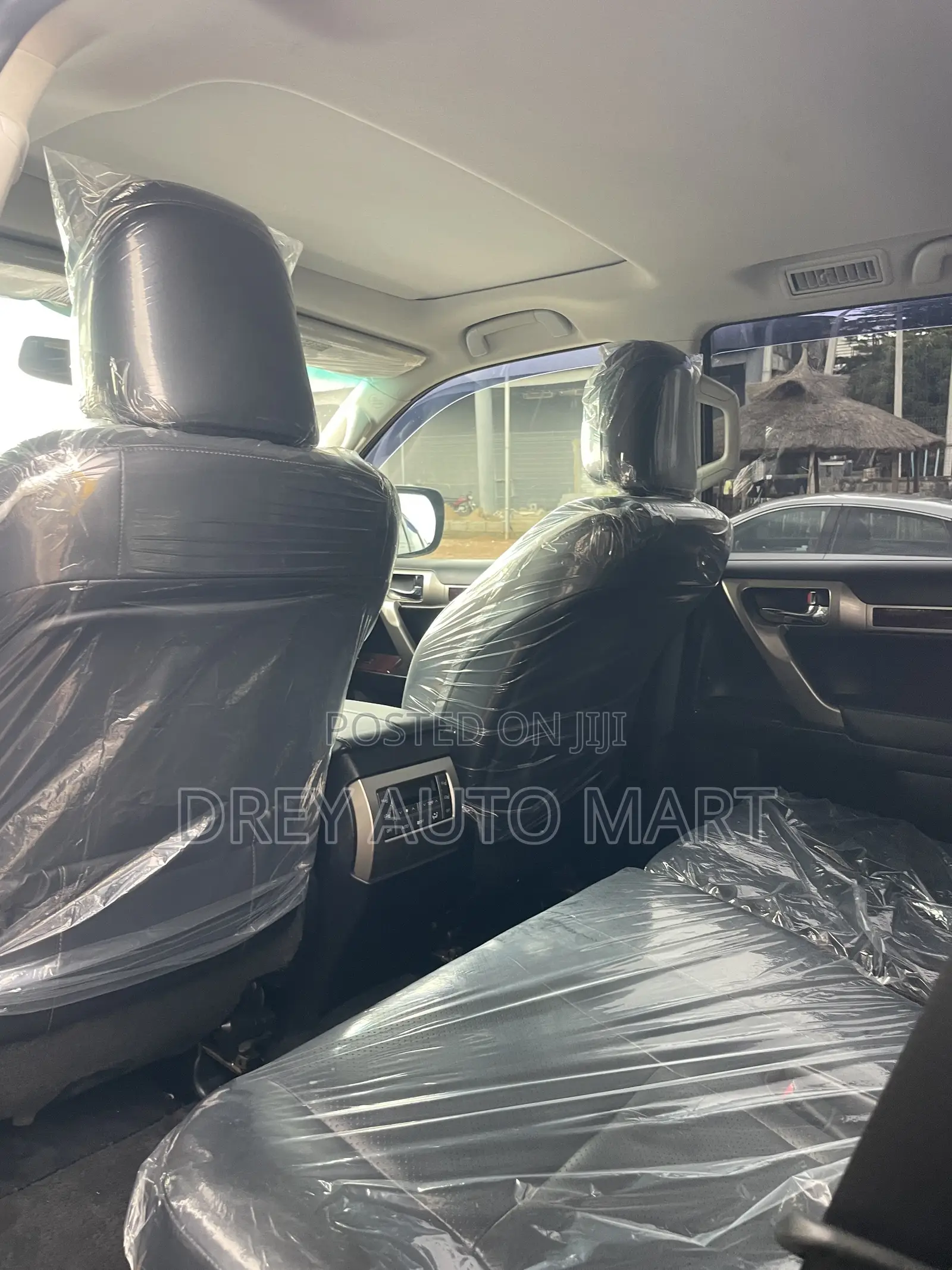 Lexus GX 460 Luxury 2017 Black