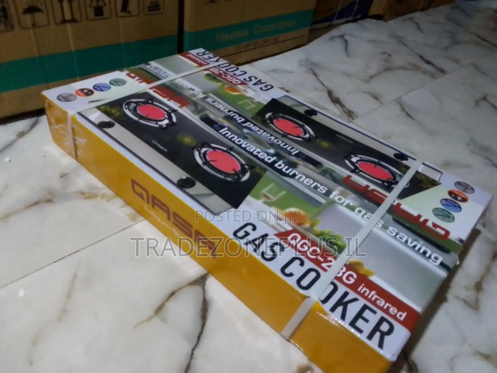 Qasa QGC-2BG Two Burner Cooker for Home Chefs