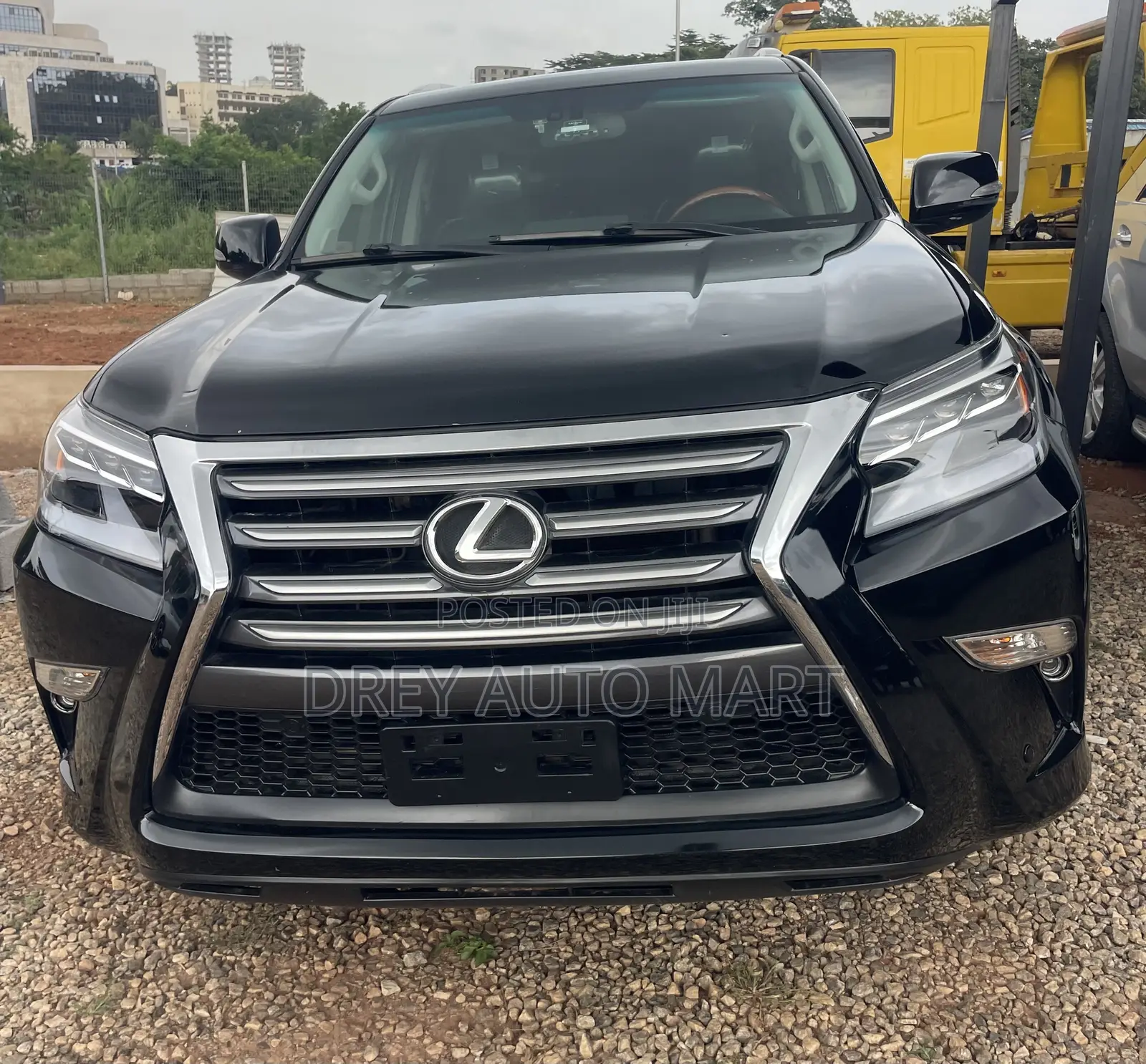 Lexus GX 460 Luxury 2017 Black
