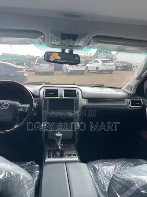 Lexus GX 460 Luxury 2017 Black