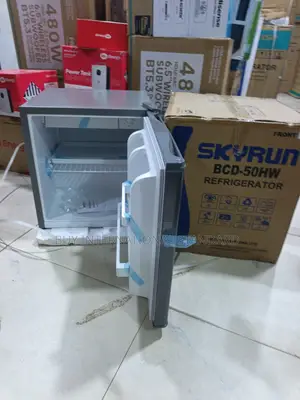 Skyrun BCD-55A Personal Mini Fridge for Bedroom Essentials