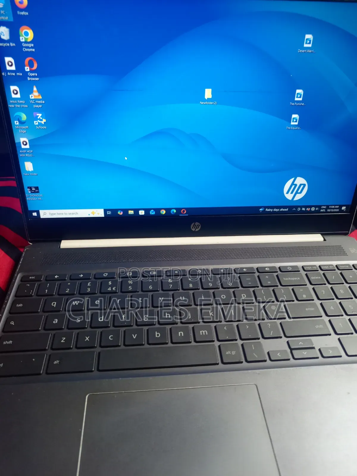 Laptop HP Chromebook 4GB Intel Pentium eMMC 60GB