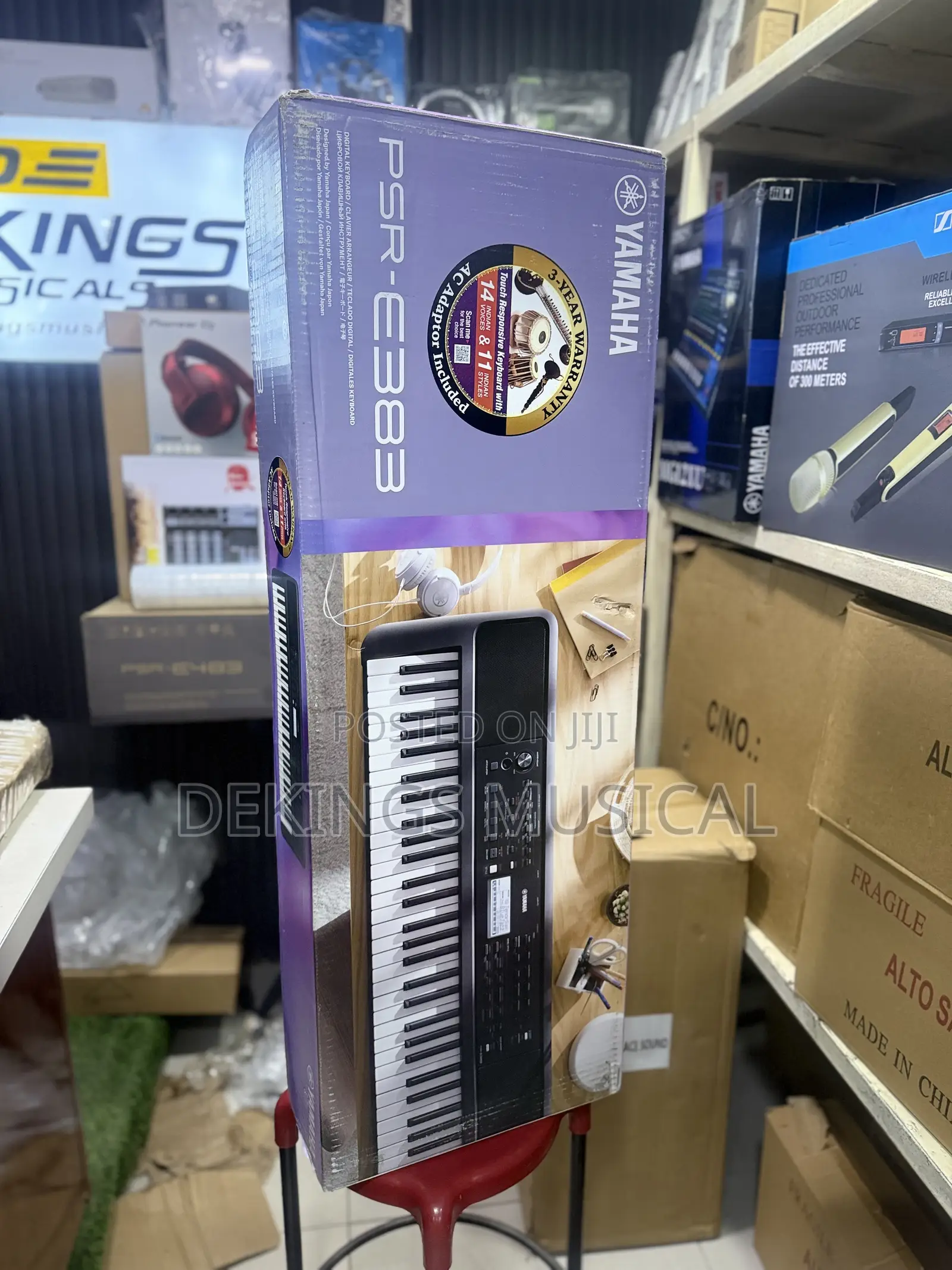 Yamaha PSR-E383 Keyboard