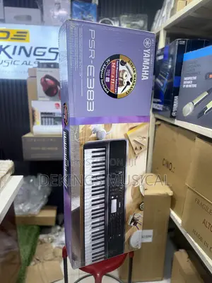 Yamaha PSR-E383 Keyboard