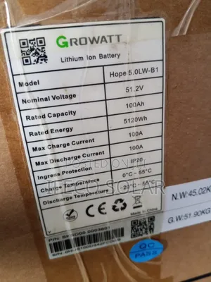 Growatt Lithium Battery