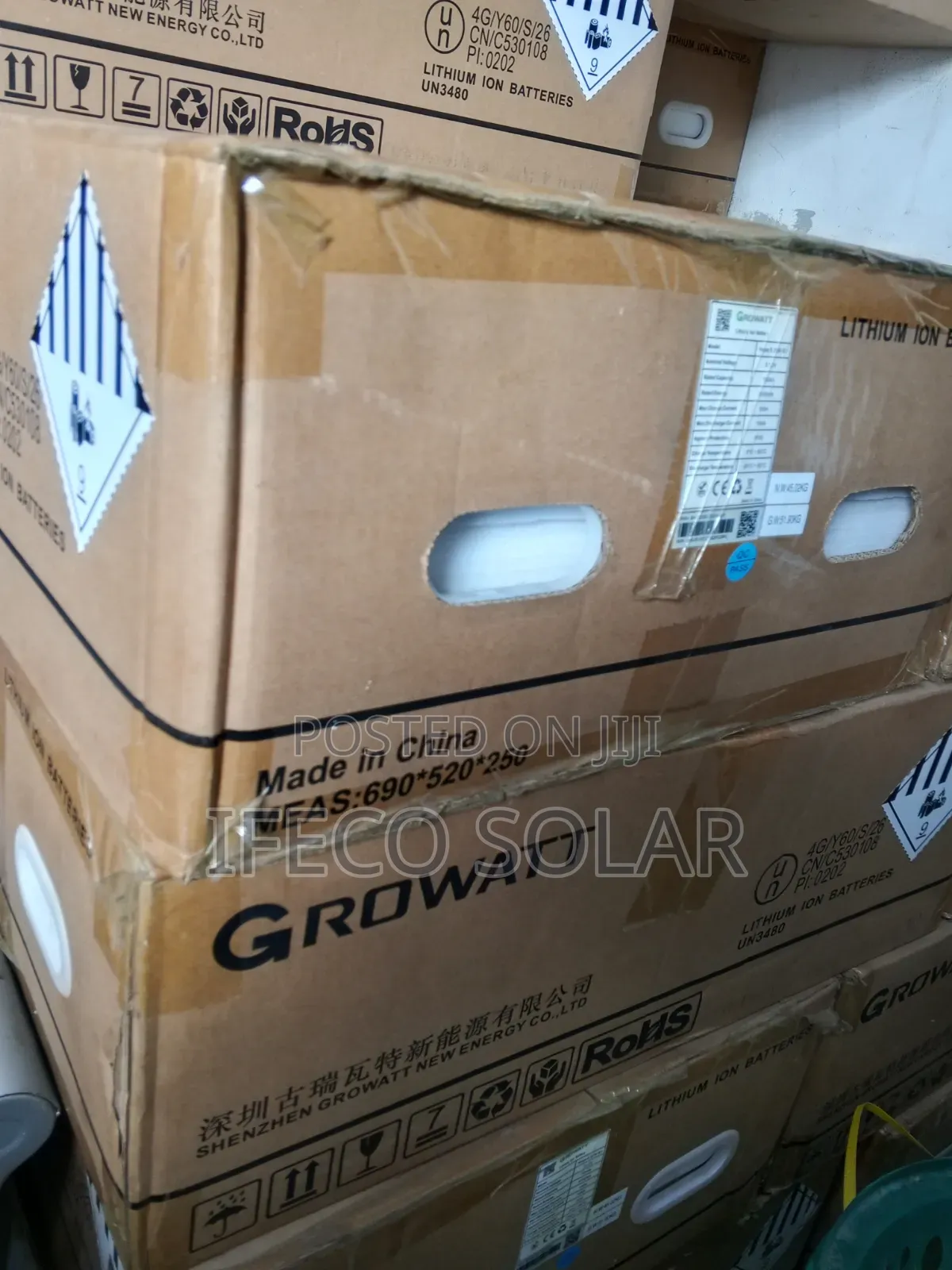 Growatt 5kwh Lithium Battery