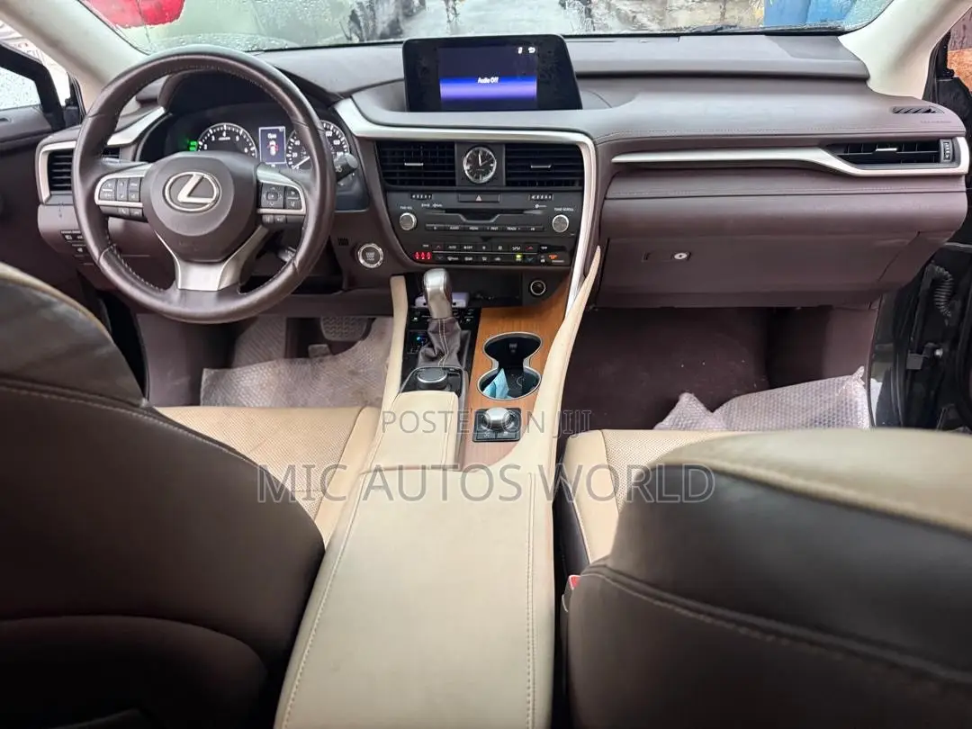 Lexus RX 2018 Black