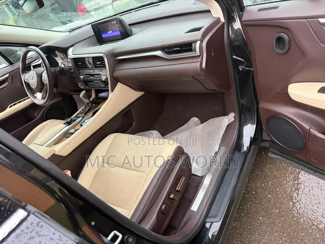 Lexus RX 2018 Black