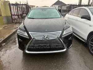 Lexus RX 2018 Black