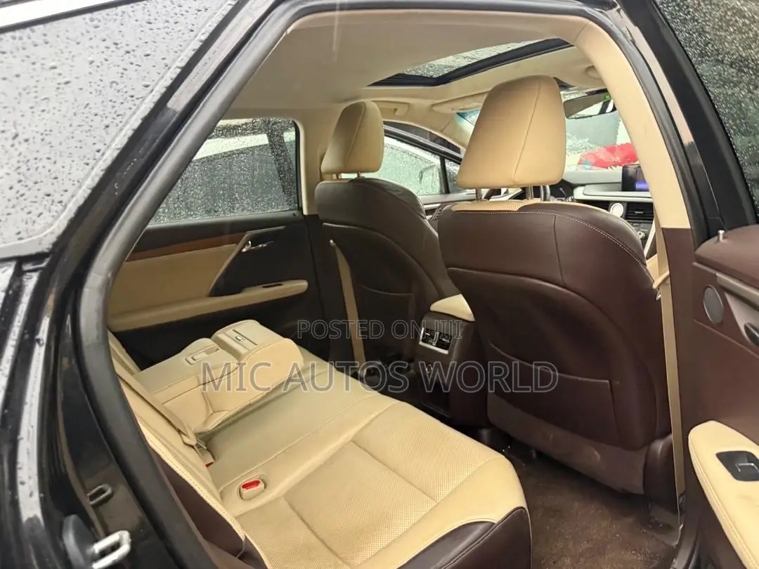 Lexus RX 2018 Black