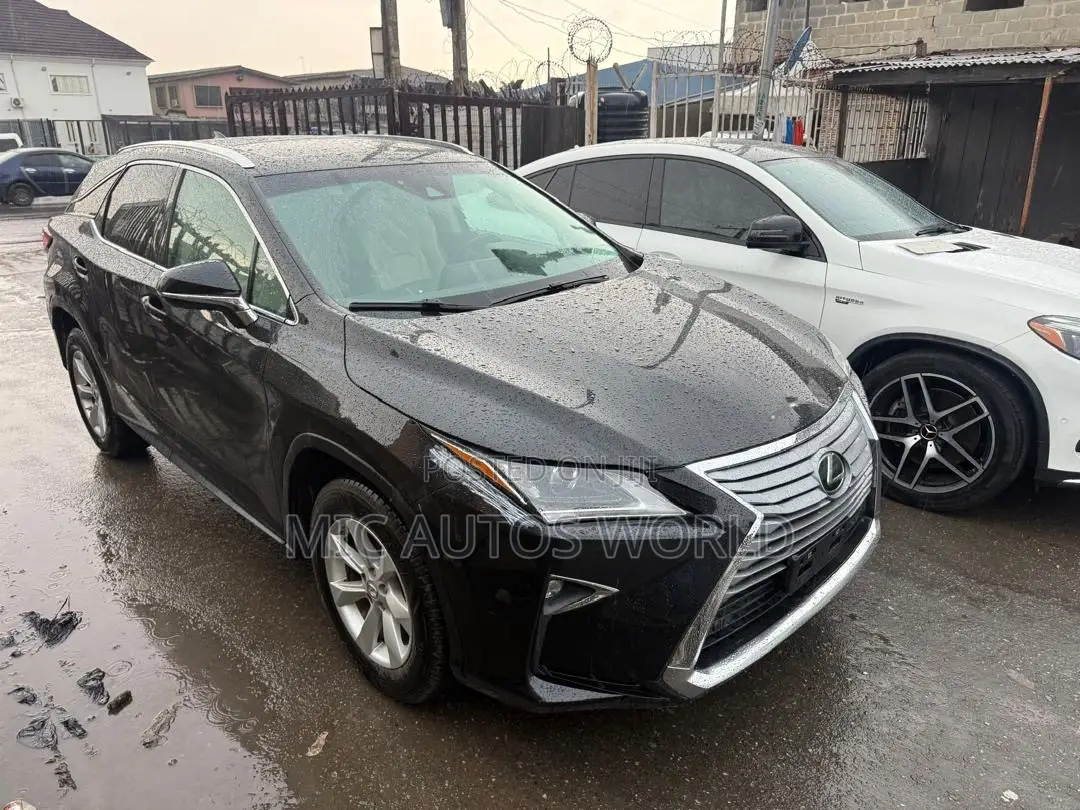 Lexus RX 2018 Black