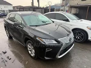 Lexus RX 2018 Black