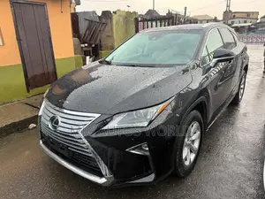 Lexus RX 2018 Black