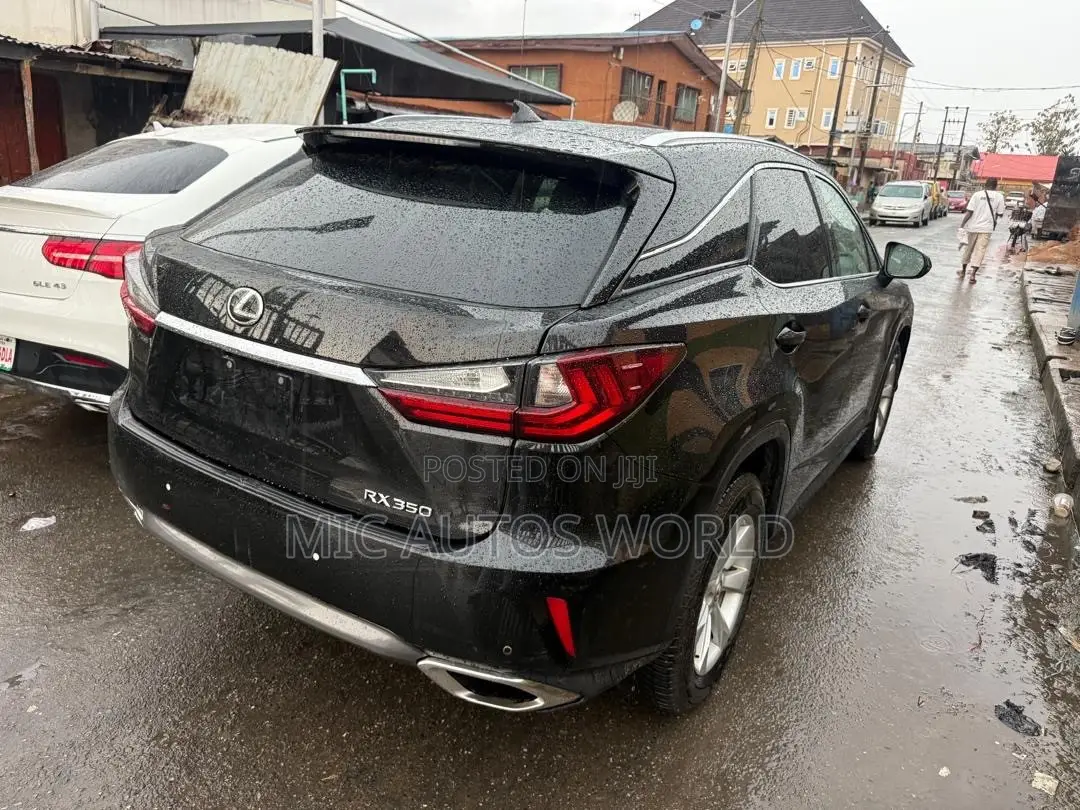 Lexus RX 2018 Black