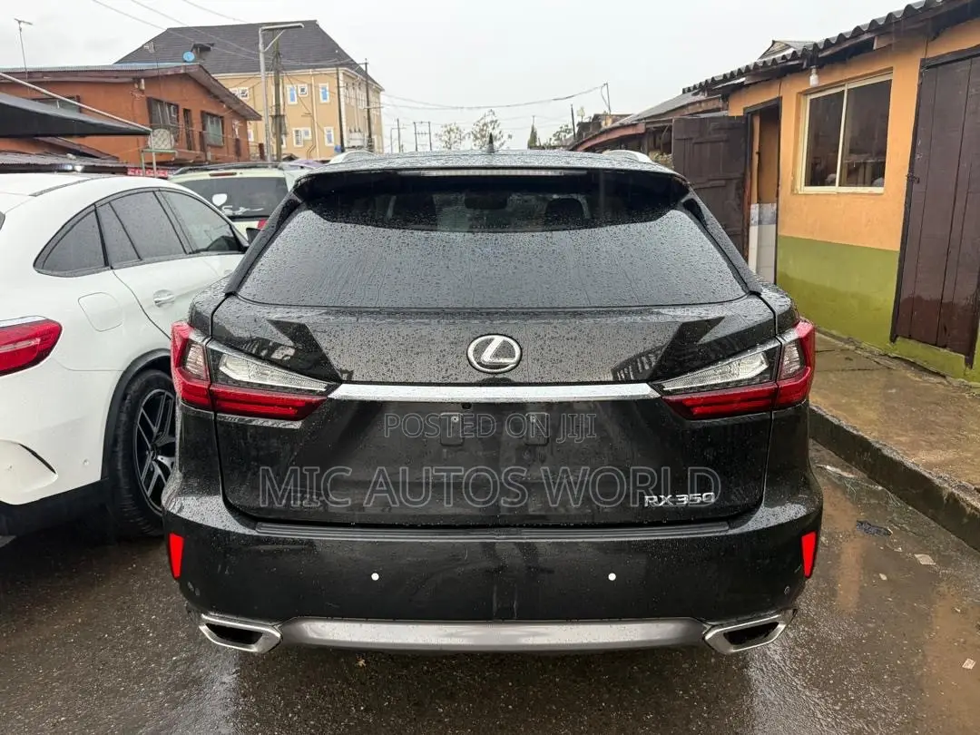 Lexus RX 2018 Black