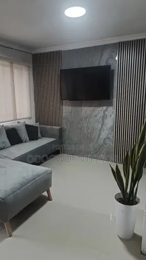 Vibrant Marble Sticke, Fluted Pannel and Pu Combo