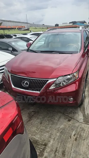 Lexus RX 2012 Red