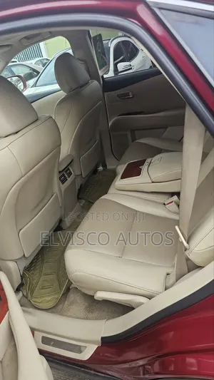 Lexus RX 2012 Red
