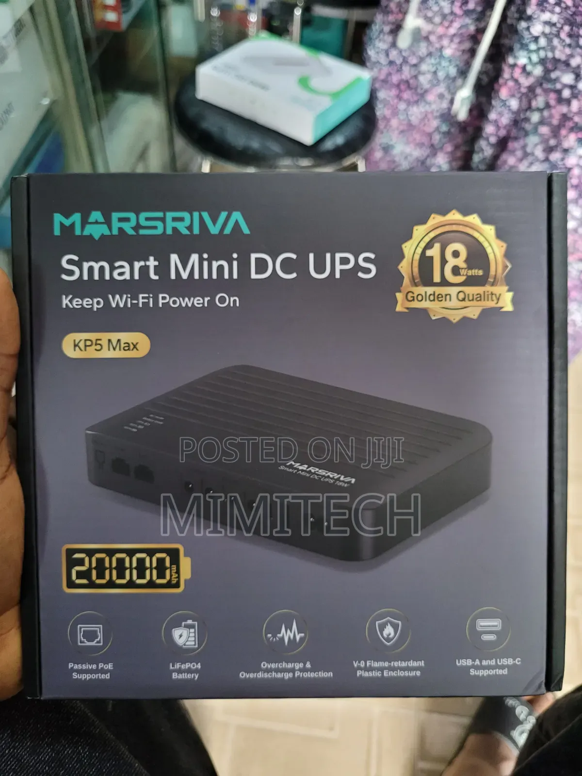 Smart Mini DC UPS