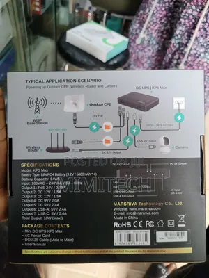 Smart Mini DC UPS