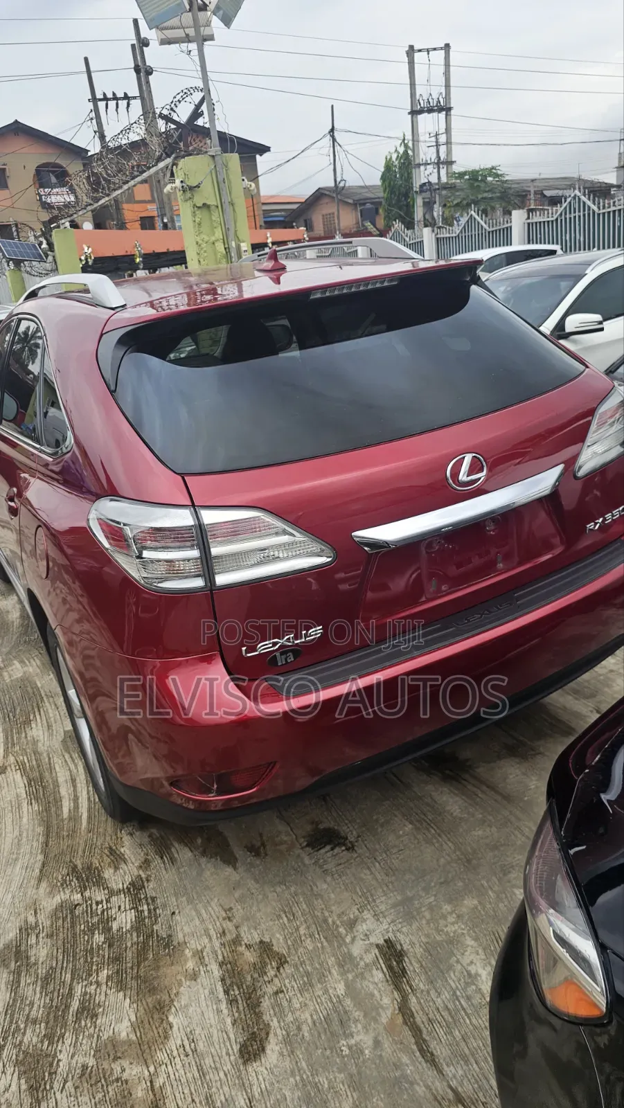 Lexus RX 2012 Red