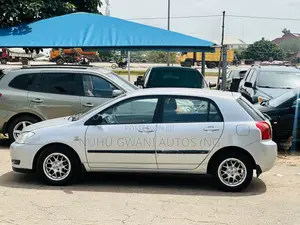 Toyota Corolla 2004 Silver