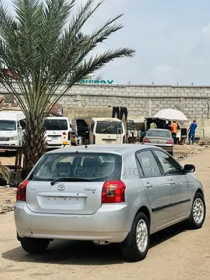 Toyota Corolla 2004 Silver