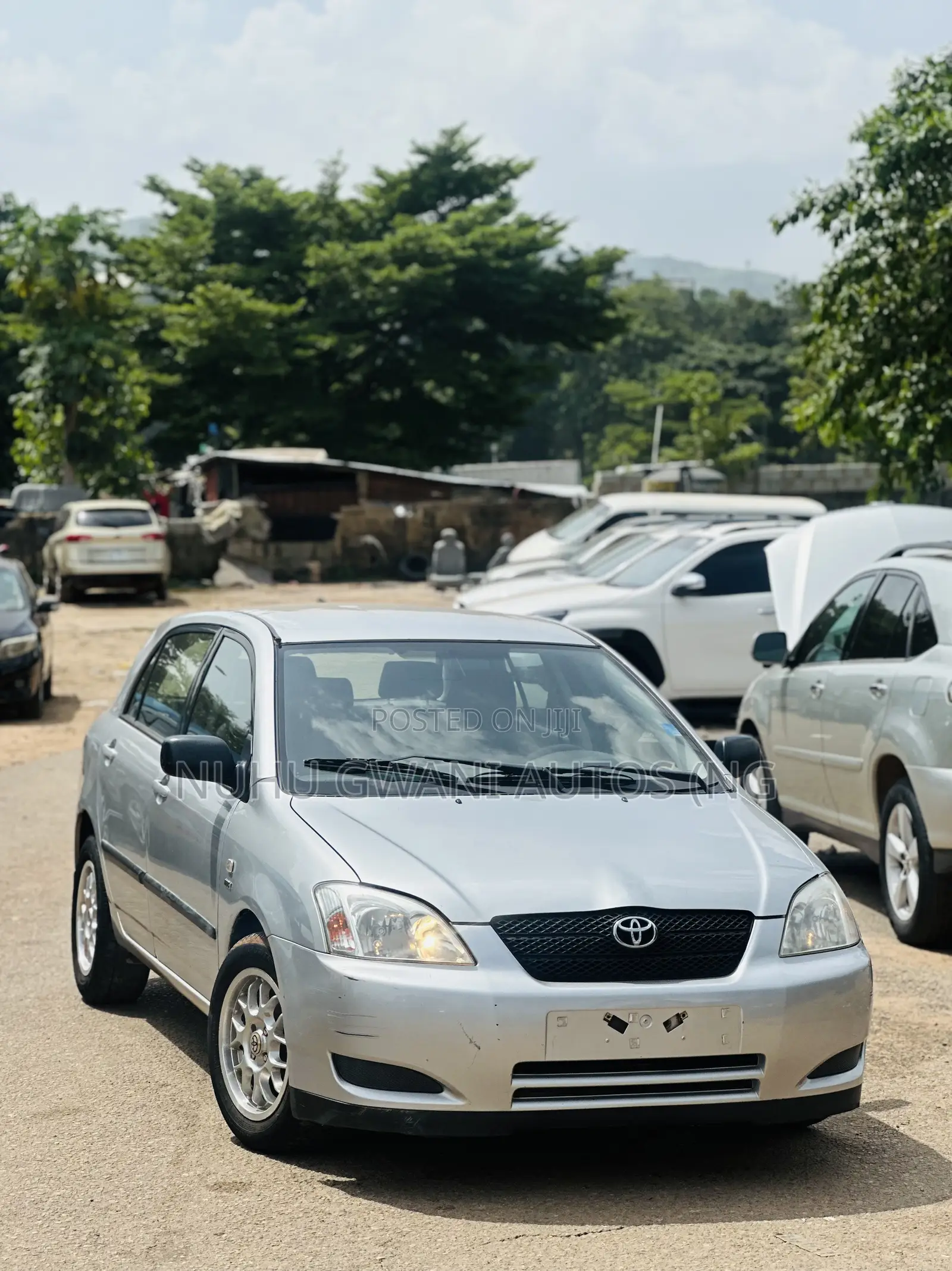 Toyota Corolla 2004 Silver