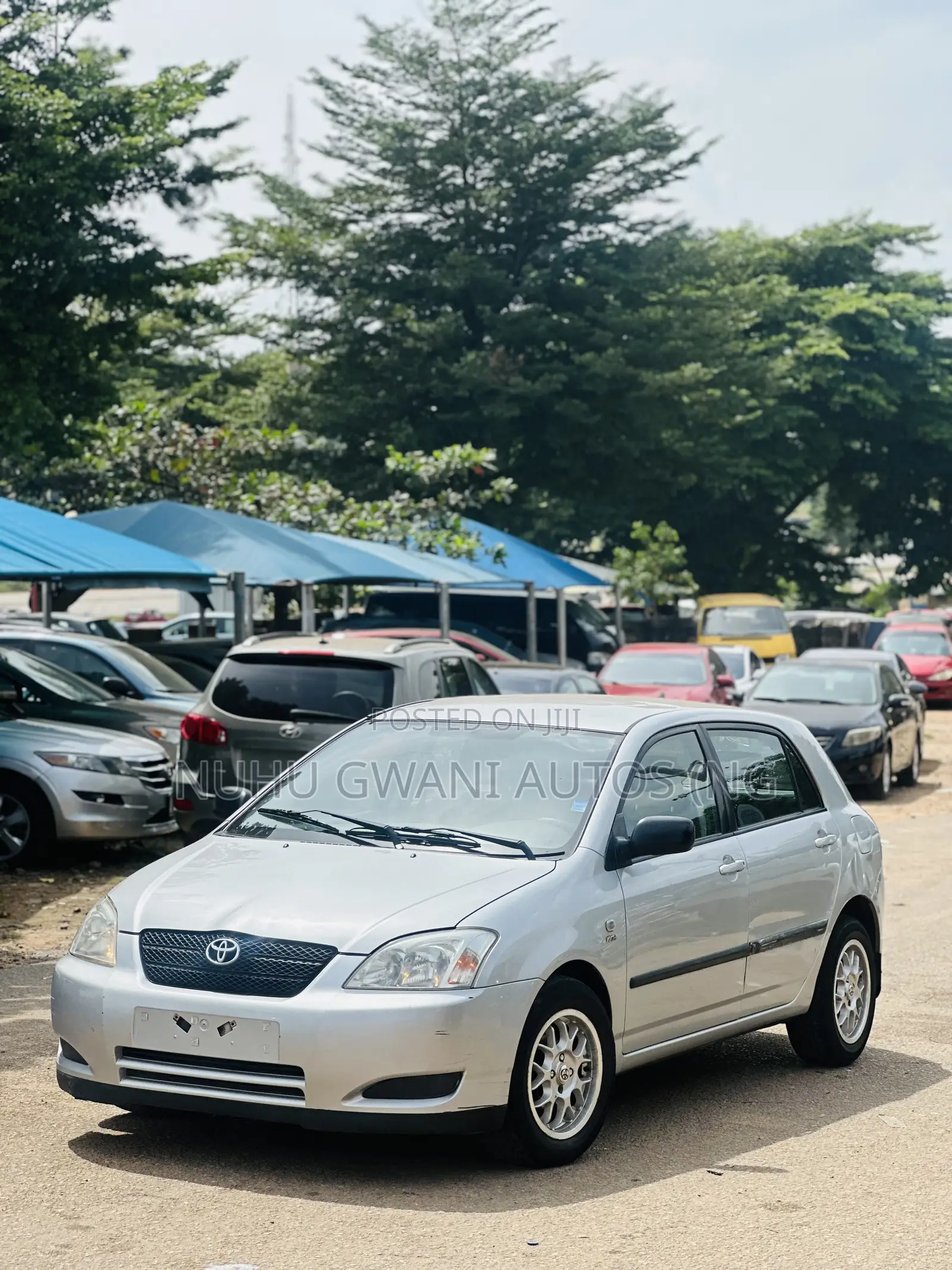 Toyota Corolla 2004 Silver