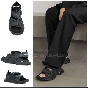 Balenciaga Track Sandals