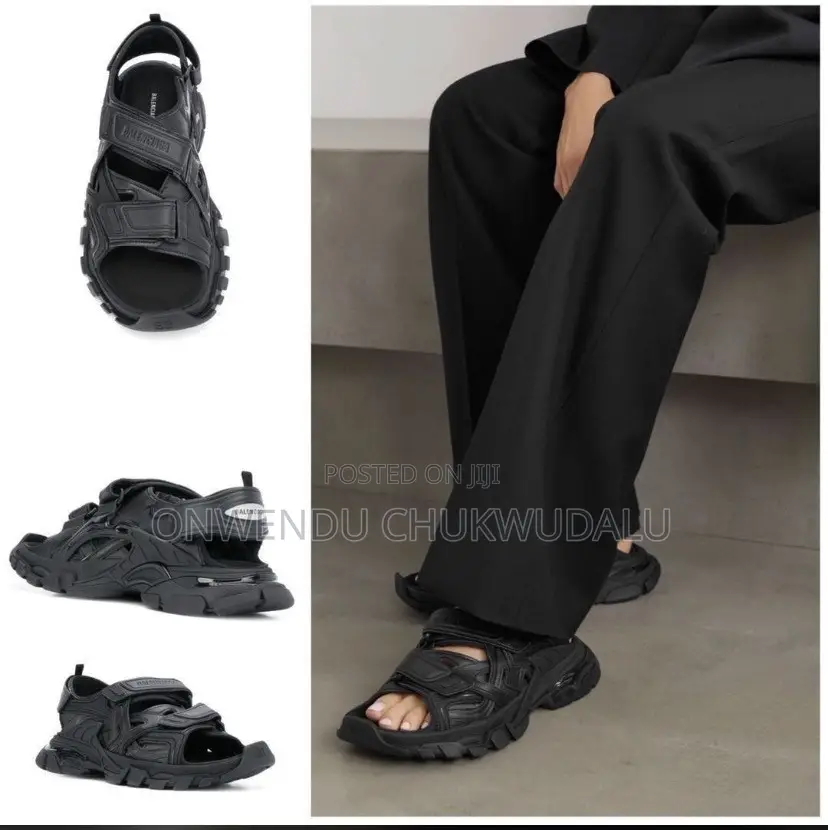 Balenciaga Track Sandals