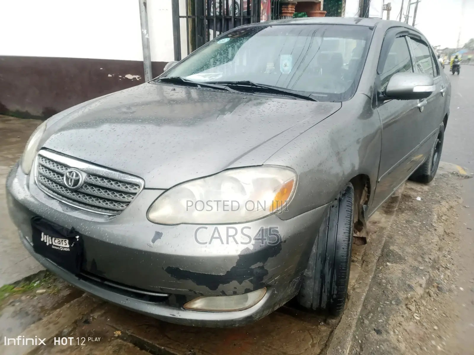 Toyota Corolla 2007 Gray