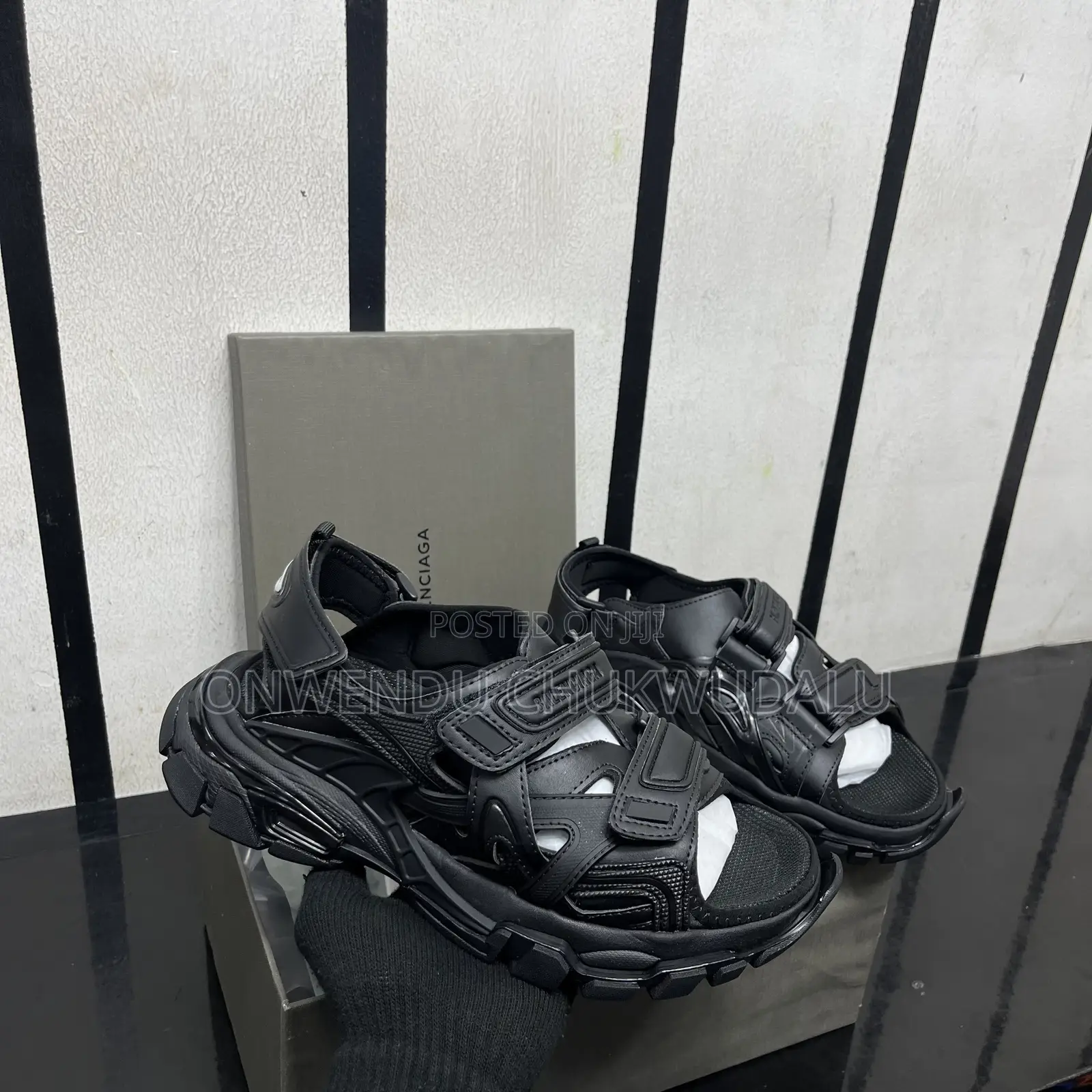 Balenciaga Track Sandals