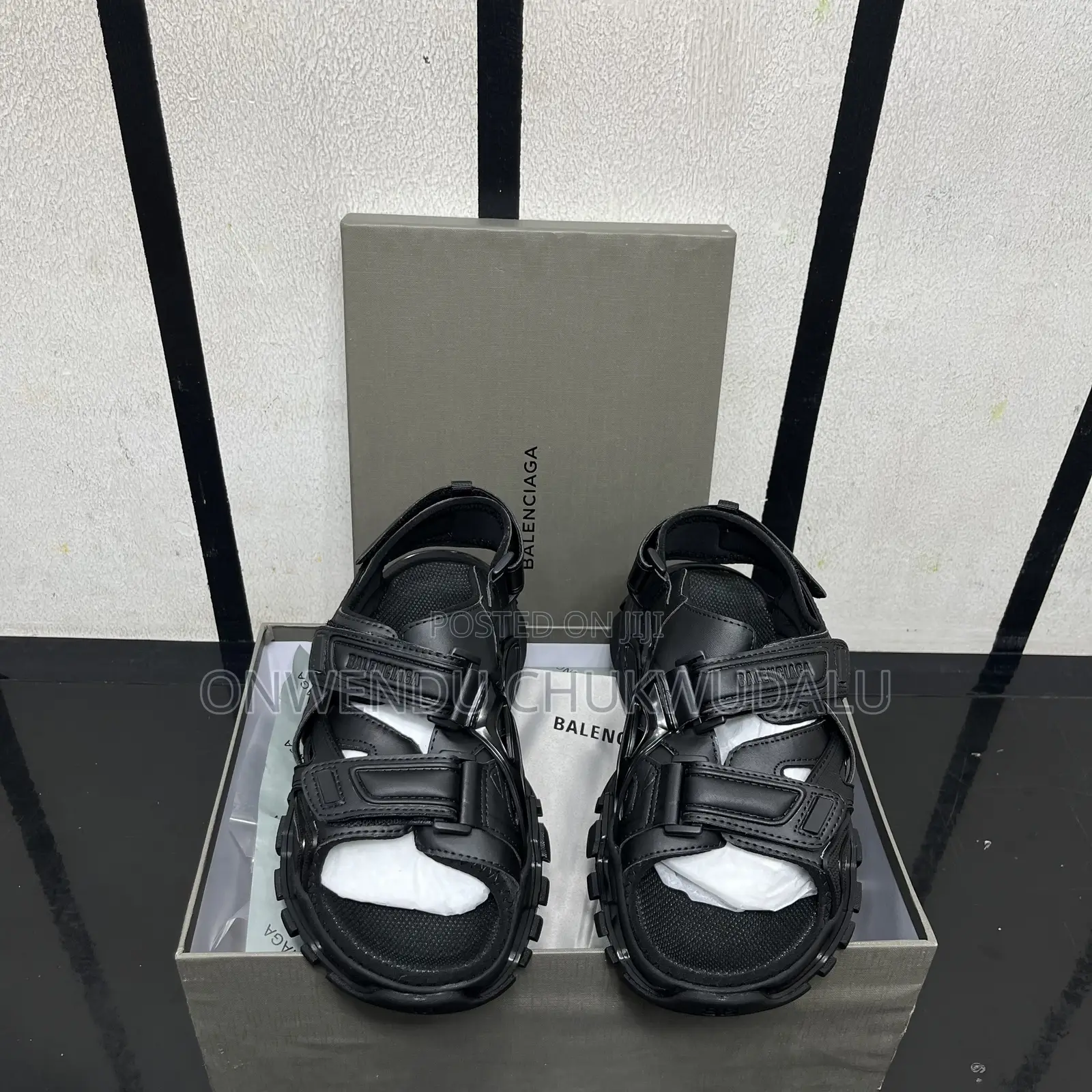 Balenciaga Track Sandals