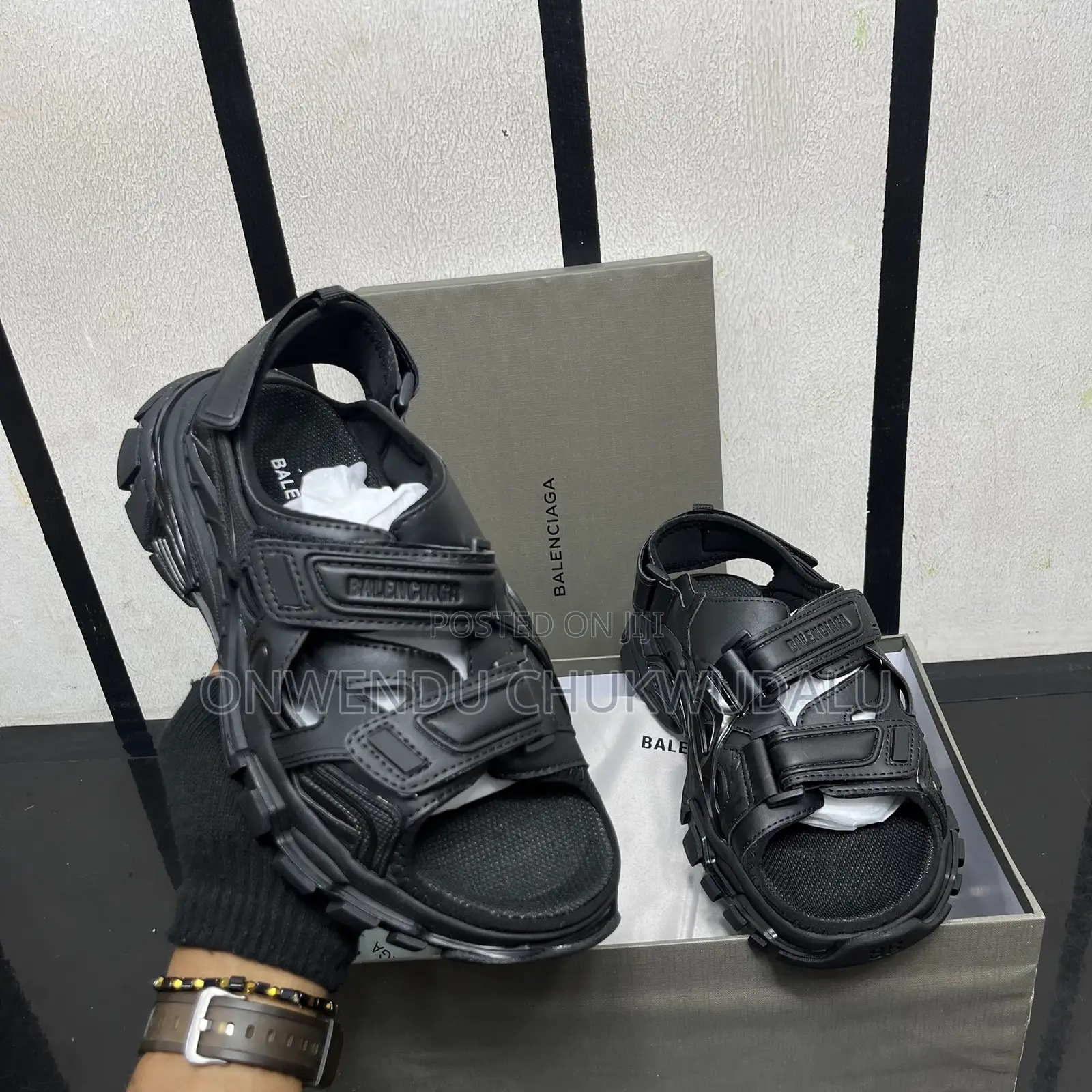 Balenciaga Track Sandals