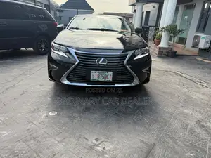 Lexus ES 350 FWD 2014 Black