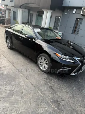 Lexus ES 350 FWD 2014 Black