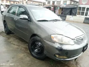 Toyota Corolla 2007 Gray