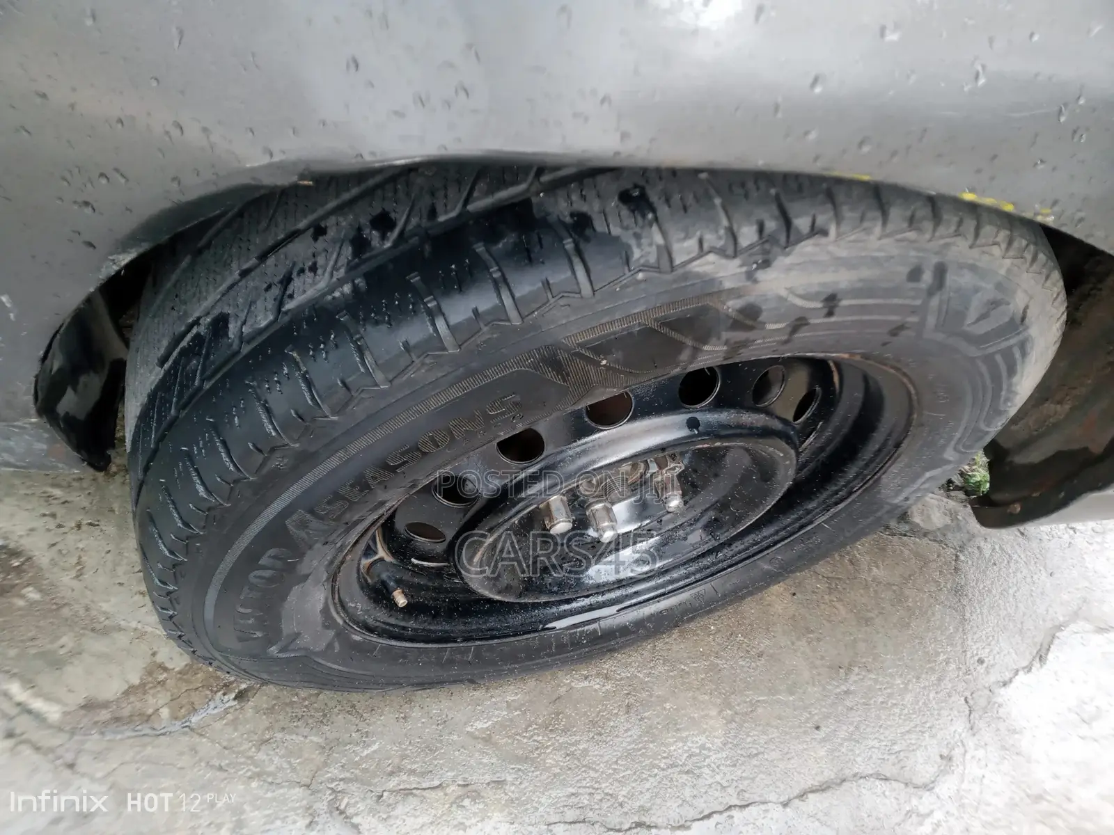 Toyota Corolla 2007 Gray