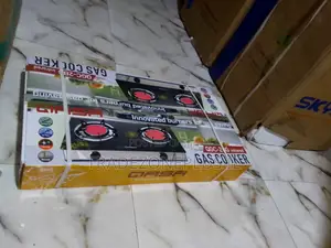 Qasa QGC-2BG Practical Gas Cooker for Home Kitchens
