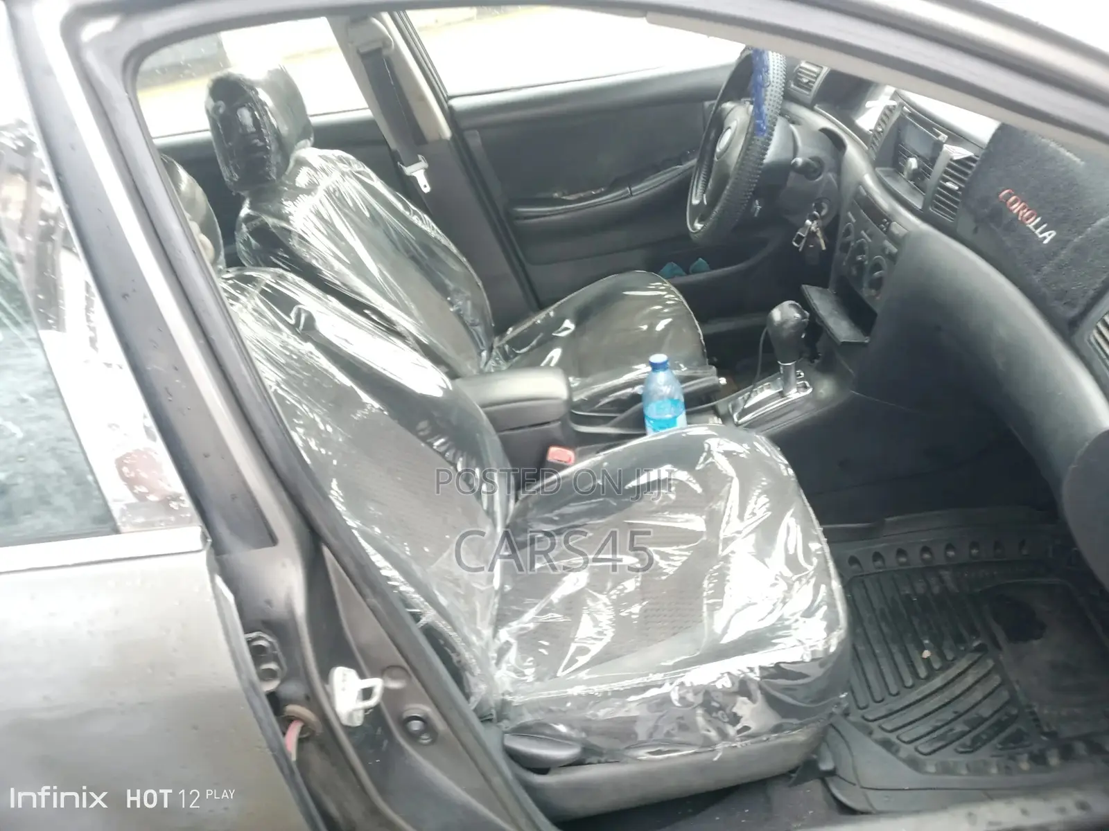 Toyota Corolla 2007 Gray