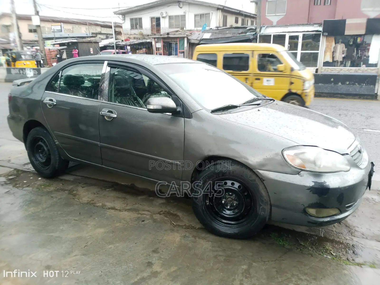 Toyota Corolla 2007 Gray