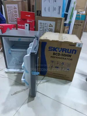 SKYRUN 55L Bedside Fridge for Home, Office and Guest Roomskit