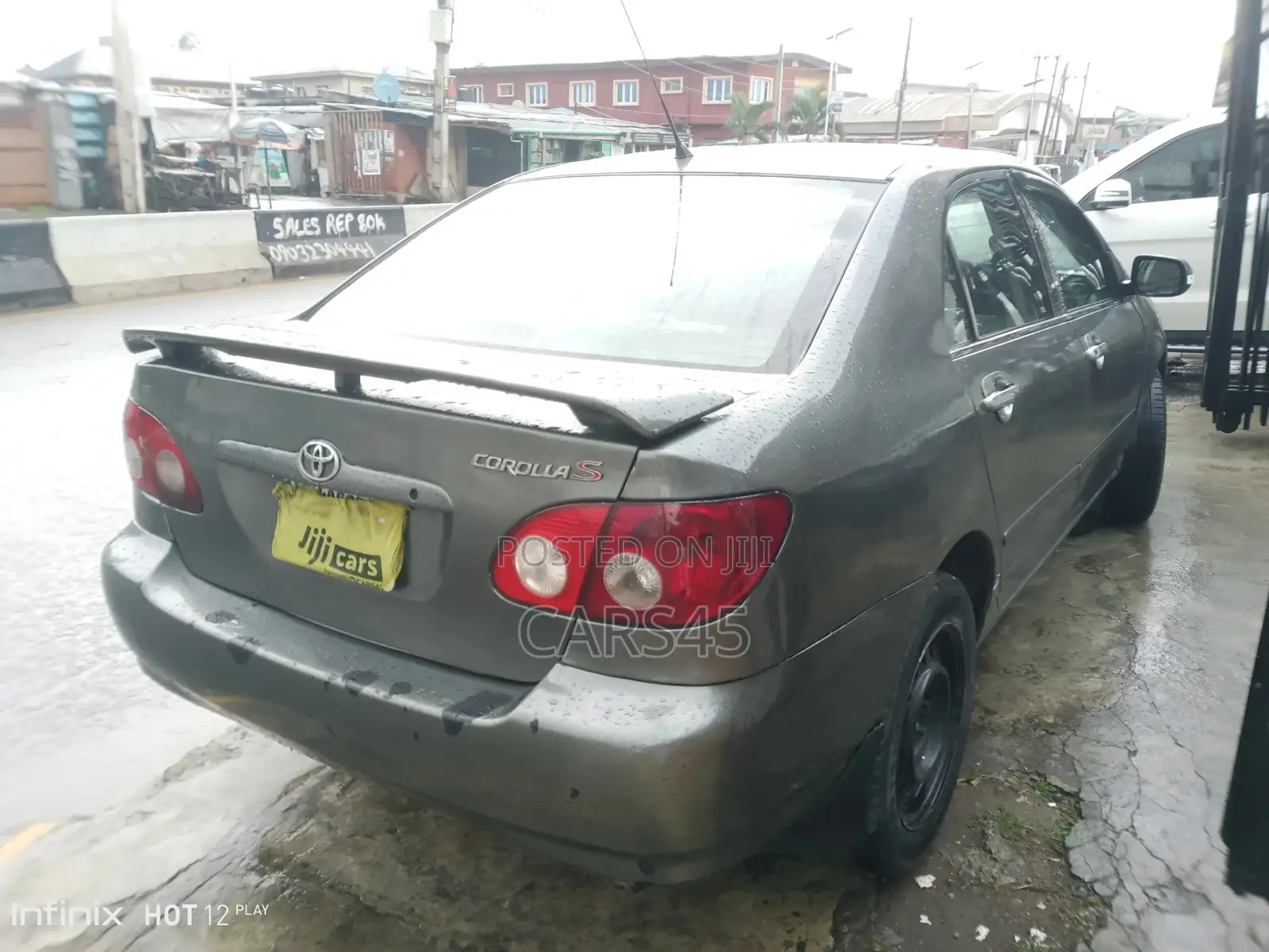 Toyota Corolla 2007 Gray