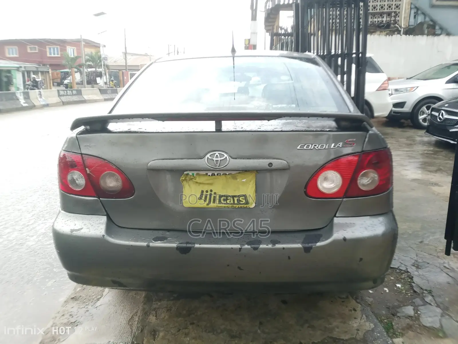 Toyota Corolla 2007 Gray
