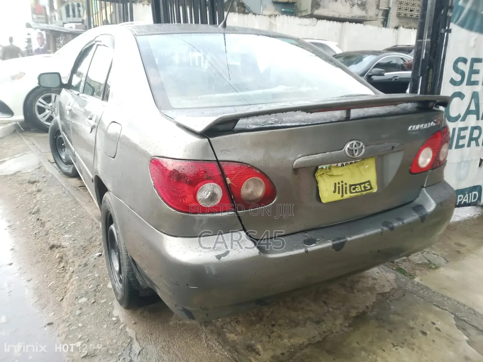 Toyota Corolla 2007 Gray