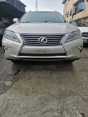Lexus RX 350 AWD 2013 Gold